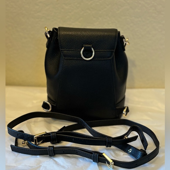 Tory Burch Thea Mini Black Leather Backpack main image 8